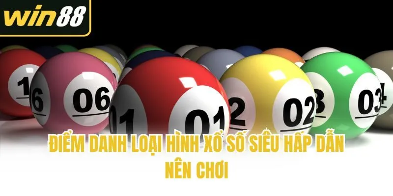 Xổ số - Cập Nhật Mới Nhất | Win88 - mixon