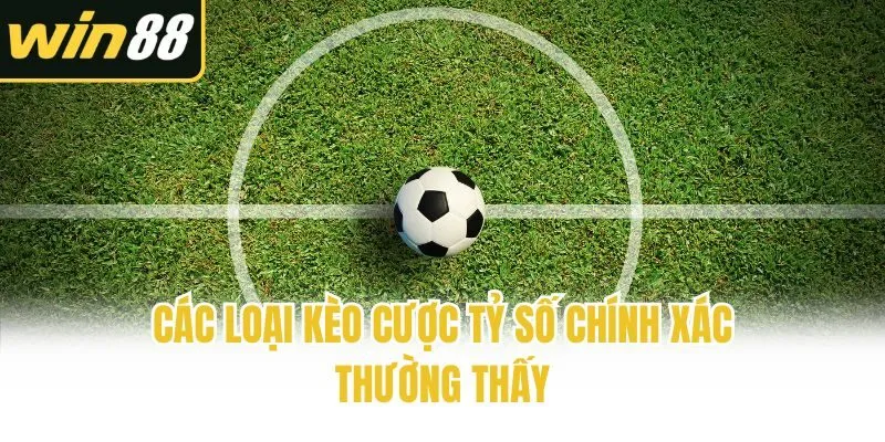 Cược Tỷ Số Chính Xác Là Gì? Kinh Nghiệm Cực Hay Từ Win88 - mixon