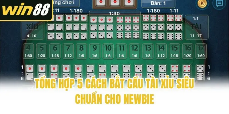 Bắt Cầu Tài Xỉu - Hé Lộ Bí Kíp Thắng Lớn Cực Dễ Cho Newbie - mixon