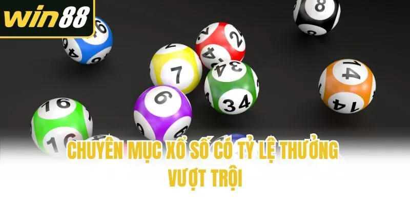Xổ số - Cập Nhật Mới Nhất | Win88 - mixon