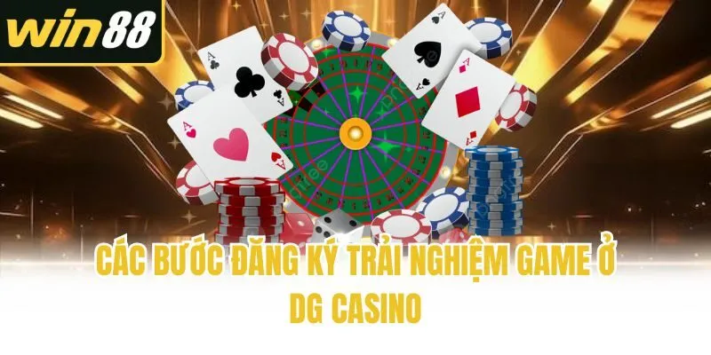DG Casino Win88: Điểm Giải Trí Sôi Đồng Hàng Đầu Châu Á - mixon