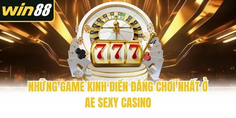 AE Sexy Casino - Khám Phá Thiên Đường Sòng Bạc Top 1 Châu Á - mixon