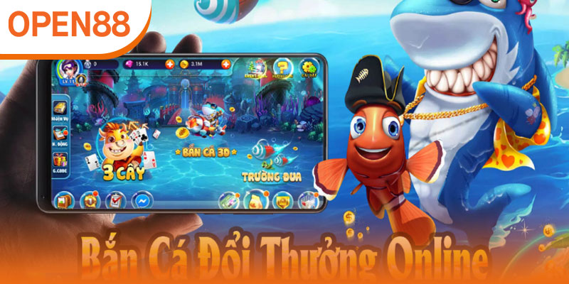 Hack Bắn Cá Đổi Thưởng OPEN88 – Hiểu Đúng, Chơi Khôn, Săn Thưởng An Toàn - mixon
