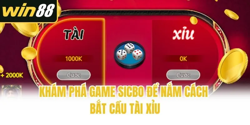 Bắt Cầu Tài Xỉu - Hé Lộ Bí Kíp Thắng Lớn Cực Dễ Cho Newbie - mixon