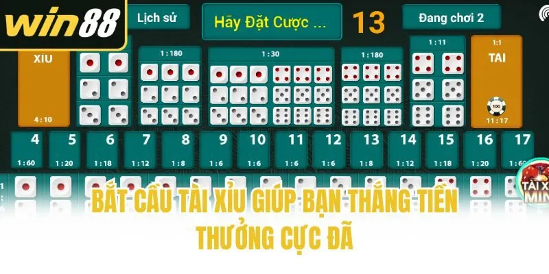 Bắt Cầu Tài Xỉu - Hé Lộ Bí Kíp Thắng Lớn Cực Dễ Cho Newbie - mixon