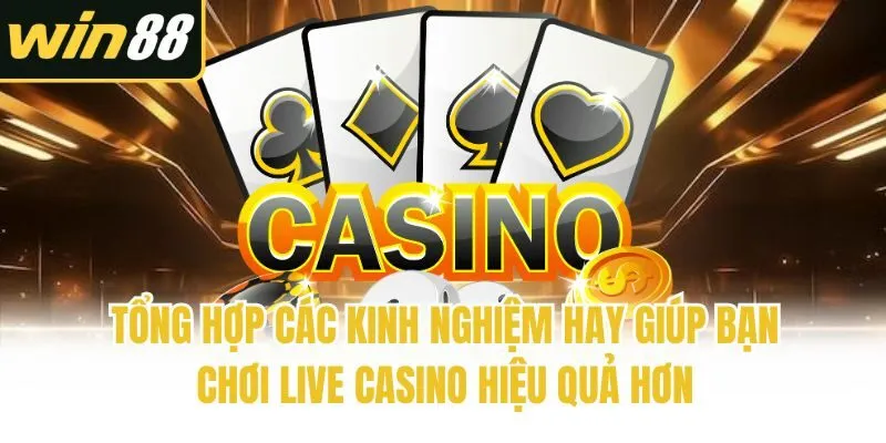 Live casino - Cập Nhật Mới Nhất | Win88 - mixon