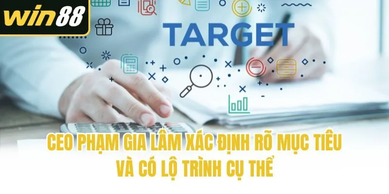 CEO Phạm Gia Lâm - Nhà Lãnh Đạo Tinh Anh Của Win88 - mixon