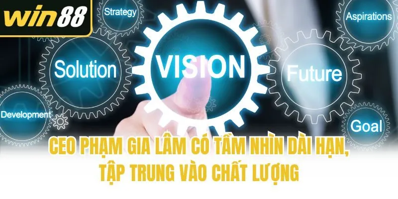 CEO Phạm Gia Lâm - Nhà Lãnh Đạo Tinh Anh Của Win88 - mixon