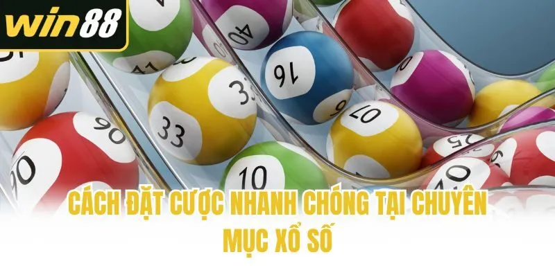 Xổ số - Cập Nhật Mới Nhất | Win88 - mixon