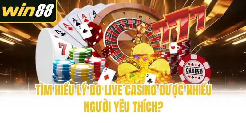 Live casino - Cập Nhật Mới Nhất | Win88 - mixon