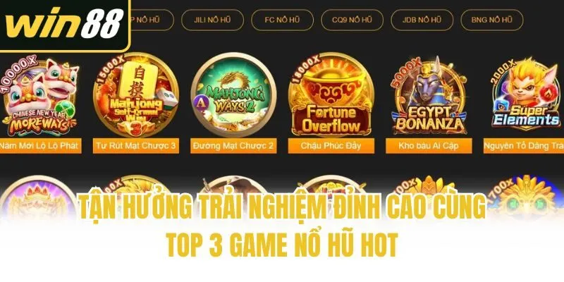 Nổ hũ - Cập Nhật Mới Nhất | Win88 - mixon