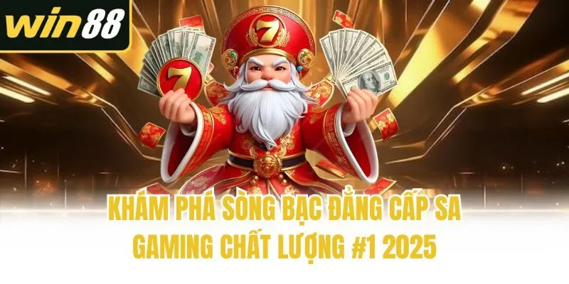 SA Gaming - Tụ Điểm Giải Trí Đổi Thưởng Đẳng Cấp #1 Win88 - mixon