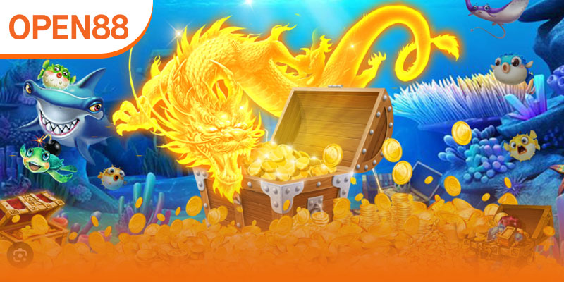 Game Bắn Cá OPEN88 – Đấu Trường Săn Thưởng Đỉnh Cao - mixon