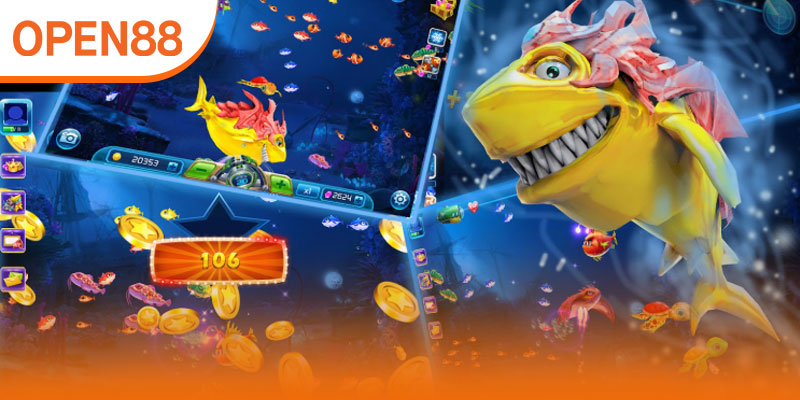 Game Bắn Cá OPEN88 – Đấu Trường Săn Thưởng Đỉnh Cao - mixon