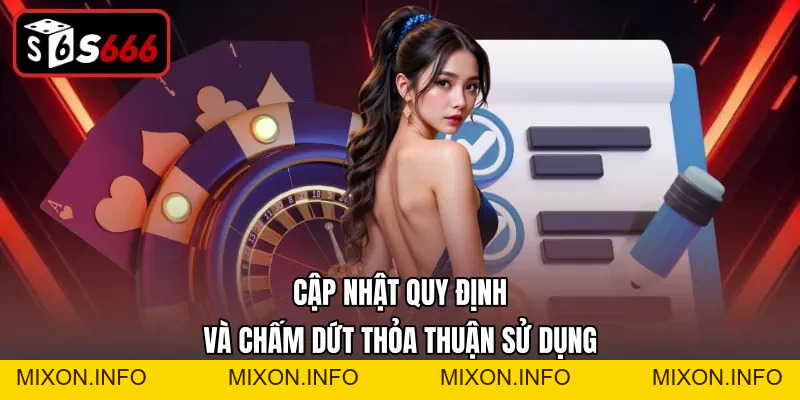Điều Khoản Và Điều Kiện Sử Dụng Dịch Vụ Tại Hệ Thống S666 - mixon