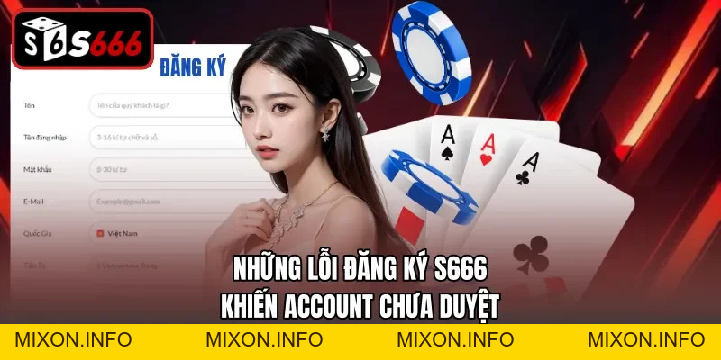 Đăng Ký S666 – Hướng Dẫn Từng Bước Tạo Tài Khoản Đơn Giản - mixon
