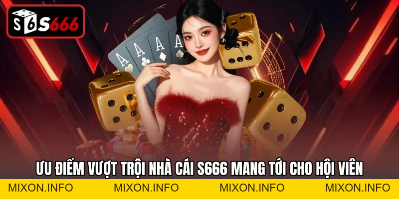 S666 – Trang Chủ Chính Thức 2026 | Link Vào Không Bị Chặn +666K - mixon