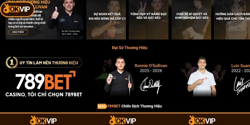 789BET – Góc Nhìn Mới Về Thương Hiệu Trong Hệ Sinh Thái - OKVIP - mixon