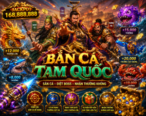 Bắn Cá New88 - Kho Game Bắn Cá Đa Dạng, Săn Boss Khủng - mixon