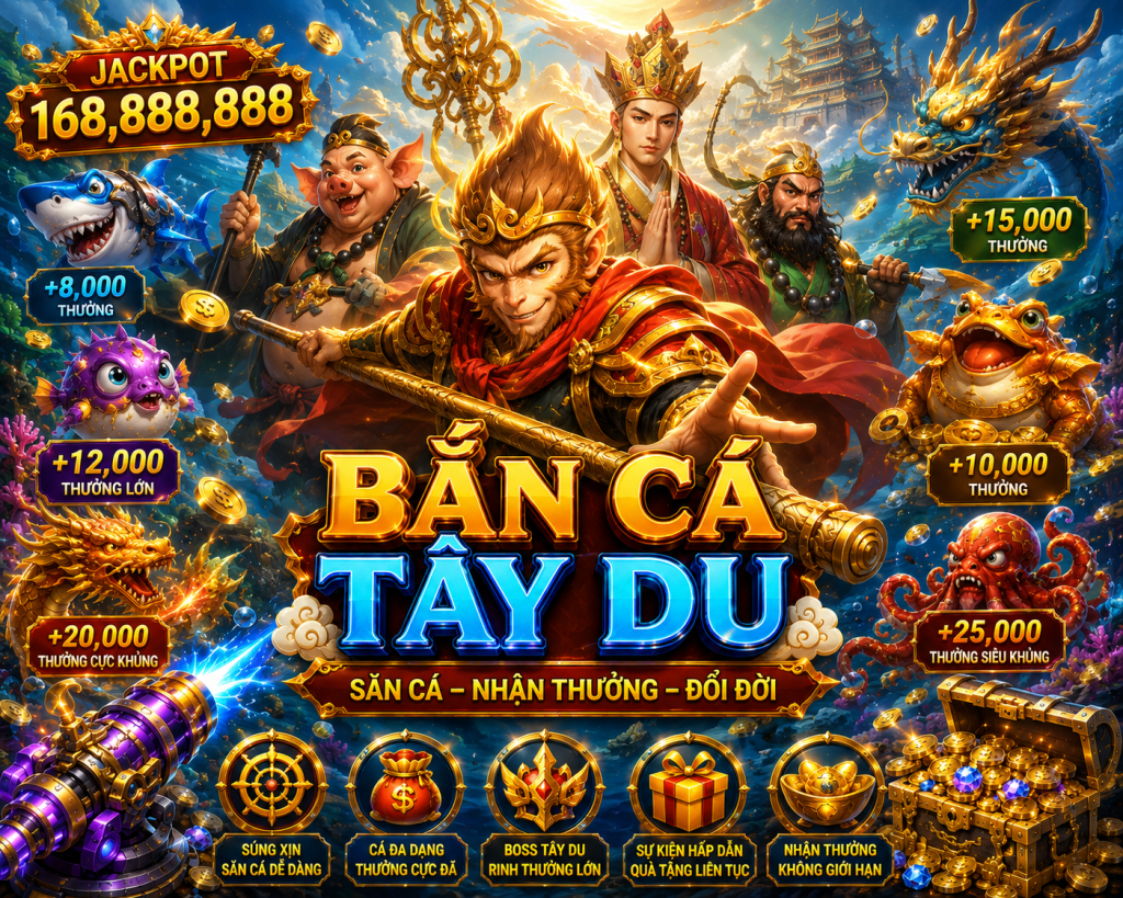 Bắn Cá Tây Du Là Gì? Khám Phá Game Bắn Cá Chủ Đề Tây Du - mixon