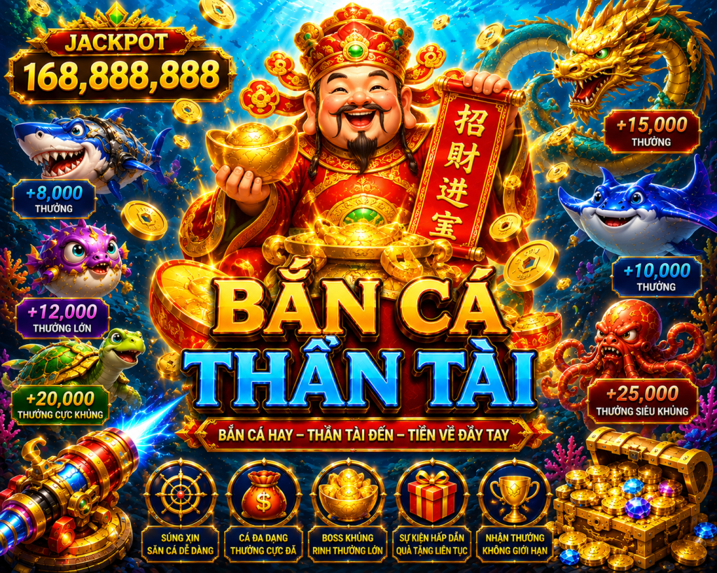 Bắn Cá Thần Tài Là Gì? Khám Phá Cách Chơi Và Tính Năng Nổi Bật - mixon