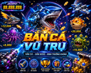 Bắn Cá New88 - Kho Game Bắn Cá Đa Dạng, Săn Boss Khủng - mixon