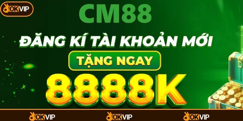 CM88: Trải Nghiệm Giải Trí đa Dạng Cùng Nhiều Lựa Chọn - OKVIP - mixon