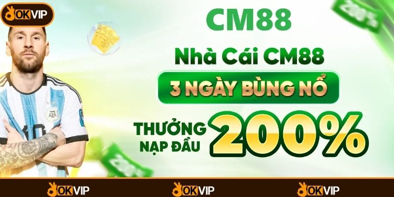 CM88: Trải Nghiệm Giải Trí đa Dạng Cùng Nhiều Lựa Chọn - OKVIP - mixon