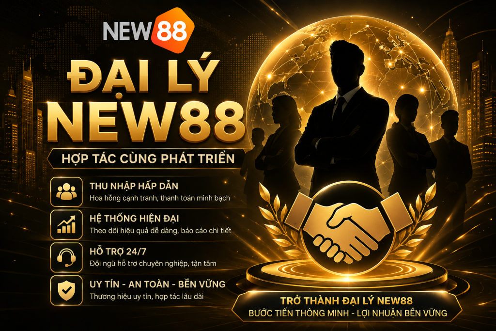 Đại Lý New88 – Chương Trình Hợp Tác Và Cách Hoạt Động - mixon