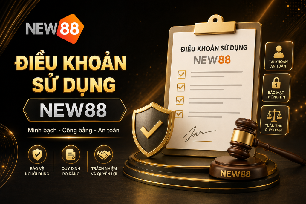 Điều Khoản Sử Dụng New88 Và Những Quy Định Cần Biết - mixon