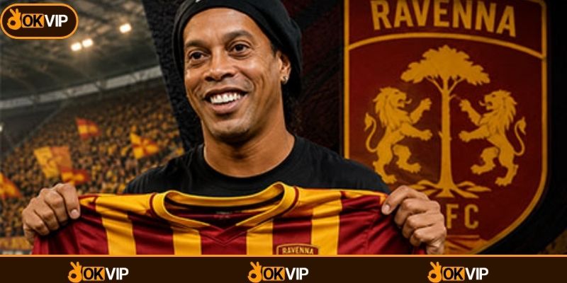 Huyền Thoại Bóng Đá Ronaldinho – Biểu Tượng Thể Thao Quốc Tế - OKVIP - mixon