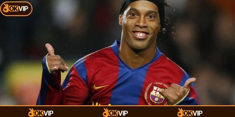 Huyền Thoại Bóng Đá Ronaldinho – Biểu Tượng Thể Thao Quốc Tế - OKVIP - mixon