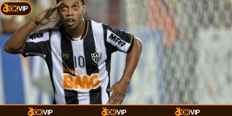 Huyền Thoại Bóng Đá Ronaldinho – Biểu Tượng Thể Thao Quốc Tế - OKVIP - mixon