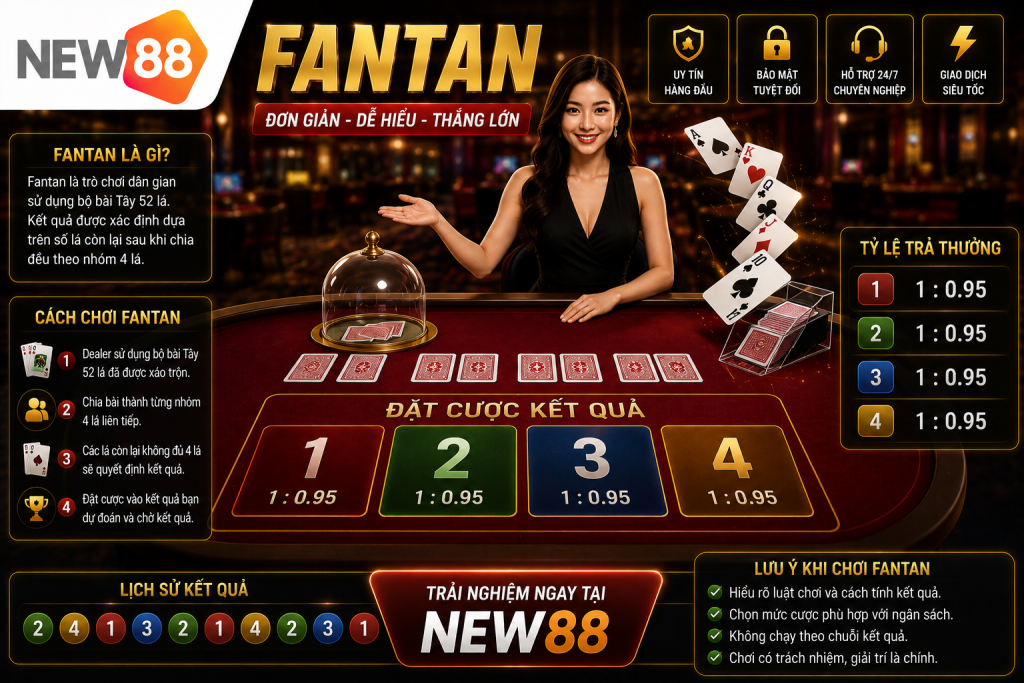 Fantan Là Gì? Luật Chơi, Cách Tính Kết Quả Và Các Cửa Cược - mixon