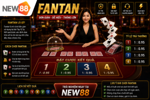 Casino New88 – Sảnh Casino Trực Tuyến Đa Dạng Trò Chơi - mixon