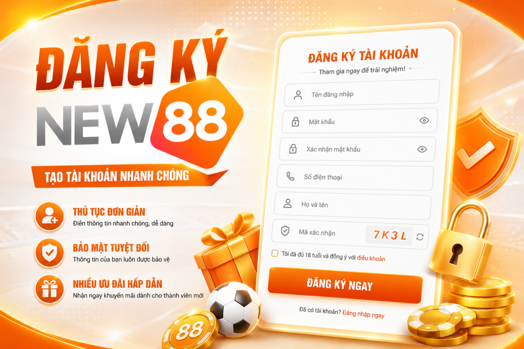 Đăng Ký New88 – Hướng Dẫn Tạo Tài Khoản Chi Tiết - mixon