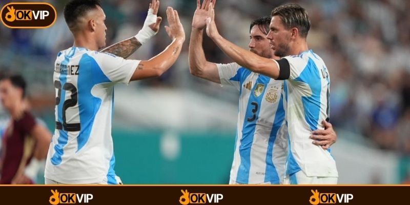 Đội Tuyển Argentina – Sức Hút Lớn Tại Bàn Cược OKVIP - OKVIP - mixon