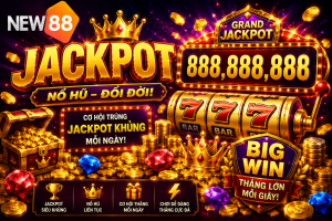 Nổ Hũ New88 - Sảnh Game Slot Đa Dạng, Hấp Dẫn - mixon