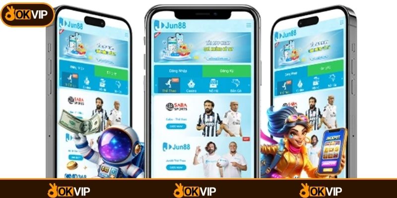 Jun88 Và Những Điểm Nổi Bật Trong Trải Nghiệm Trực Tuyến - OKVIP - mixon