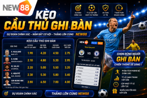 Thể Thao New88 – Cập Nhật Kèo Và Kiến Thức Cá Cược - mixon