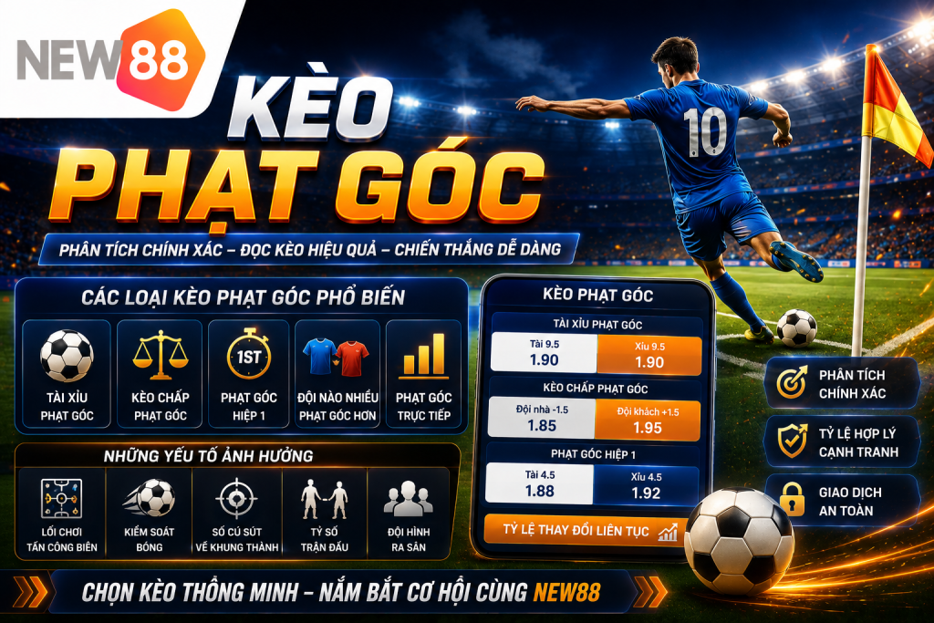 Kèo Phạt Góc Là Gì? Cách Đọc Và Phân Tích Kèo Góc - mixon