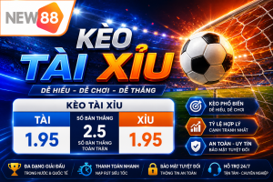 Thể Thao New88 – Cập Nhật Kèo Và Kiến Thức Cá Cược - mixon