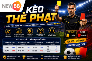 Thể Thao New88 – Cập Nhật Kèo Và Kiến Thức Cá Cược - mixon