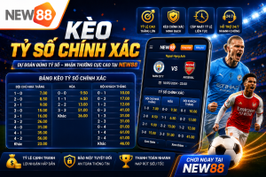 Thể Thao New88 – Cập Nhật Kèo Và Kiến Thức Cá Cược - mixon