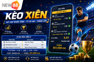 Thể Thao New88 – Cập Nhật Kèo Và Kiến Thức Cá Cược - mixon