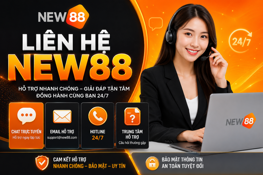 Liên Hệ New88 – Kênh Hỗ Trợ Và Giải Đáp Thông Tin - mixon