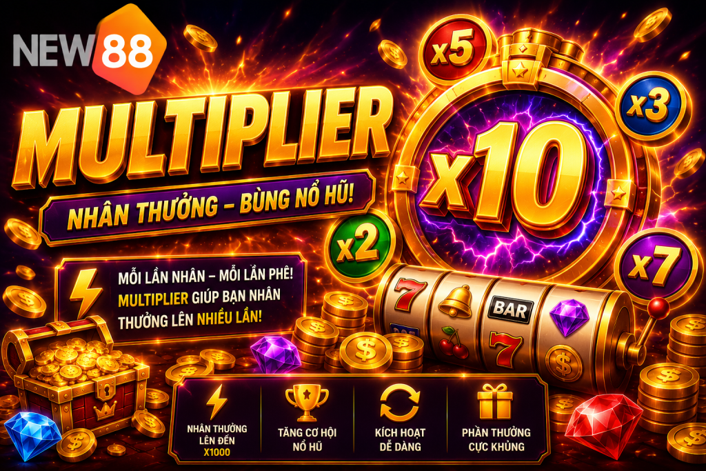 Multiplier Là Gì? Tìm Hiểu Hệ Số Nhân Trong Game Nổ Hũ - mixon