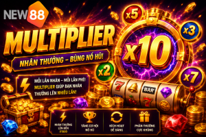 Nổ Hũ New88 - Sảnh Game Slot Đa Dạng, Hấp Dẫn - mixon