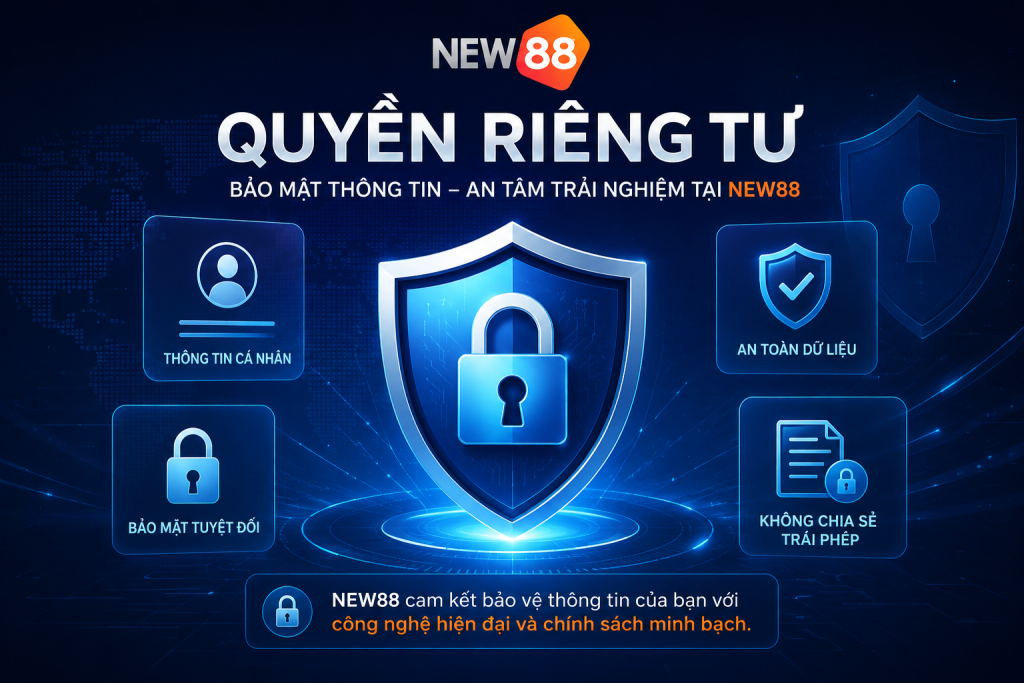 Quyền Riêng Tư New88 – Quy Định Về Dữ Liệu Người Dùng - mixon