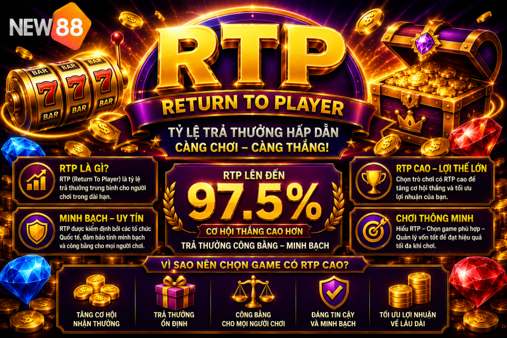 RTP Là Gì? Cách Tính RTP Trong Game Nổ Hũ Chi Tiết - mixon